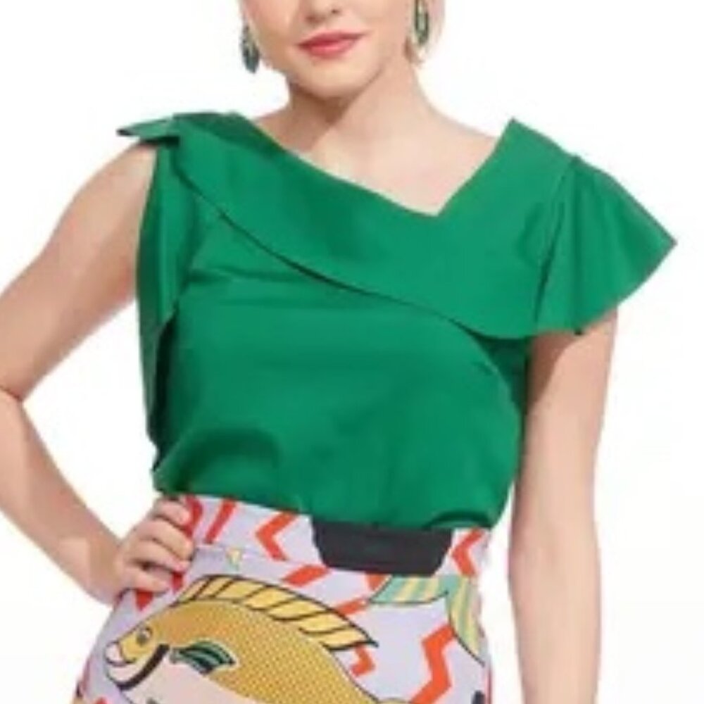 Asymmetric Blouse